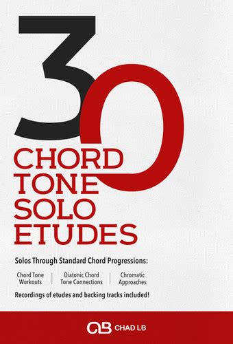 The first is the root. . 30 chord tone solo etudes pdf